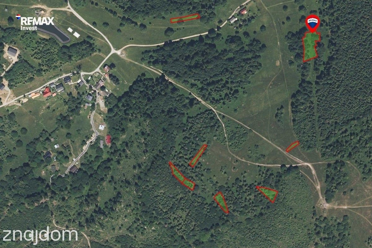 Kompleks działek 4914 m2 Zwardoń - Rachowiec - zdjęcie 3