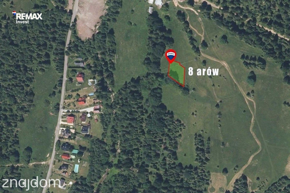 Na sprzedaż działki rolne w Rycerce Górnej - zdjęcie 2