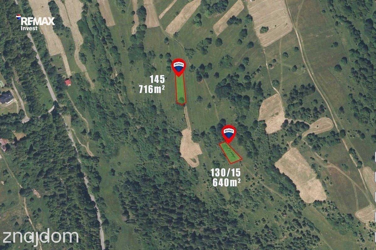 Na sprzedaż działki rolne w Rycerce Górnej - zdjęcie 4