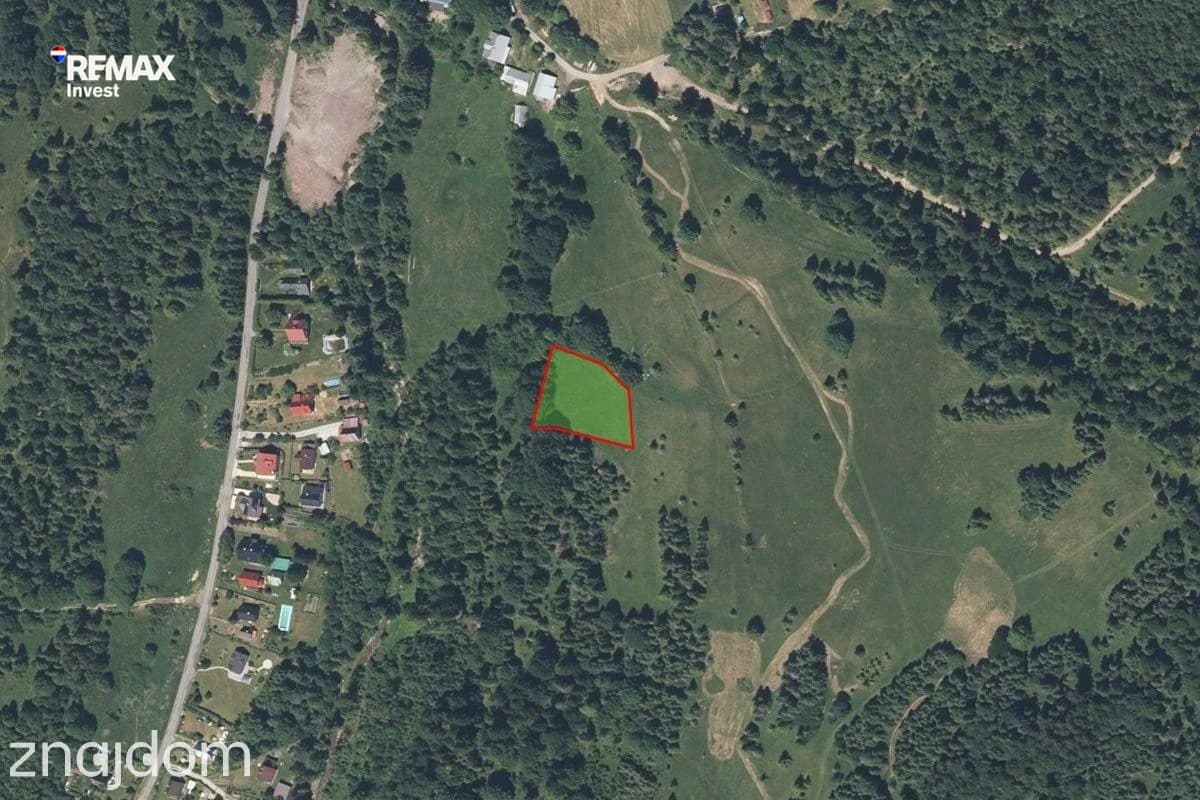 Na sprzedaż działki rolne w Rycerce Górnej - zdjęcie 6