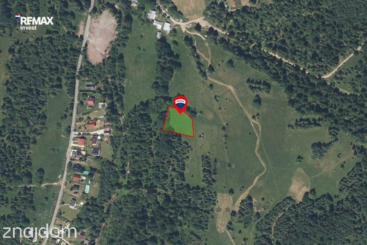 Na sprzedaż działki rolne w Rycerce Górnej - zdjęcie 7
