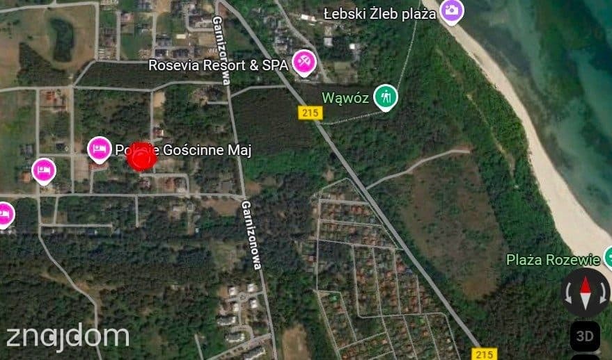 Super działka Rozewie Cena do negocjacji