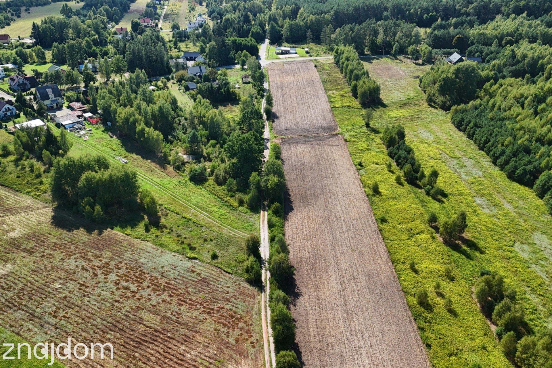 Działka budowlana z WZ 3550m2 - zdjęcie 3