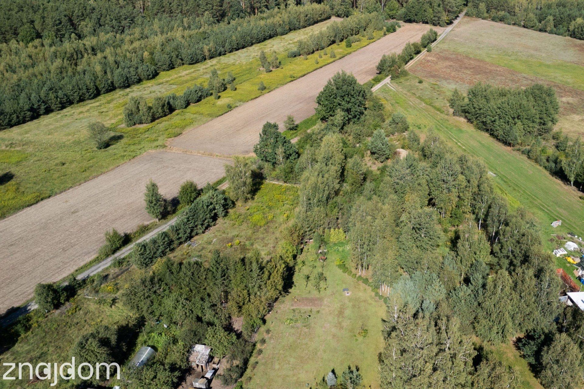 Działka budowlana z WZ 3550m2 - zdjęcie 4