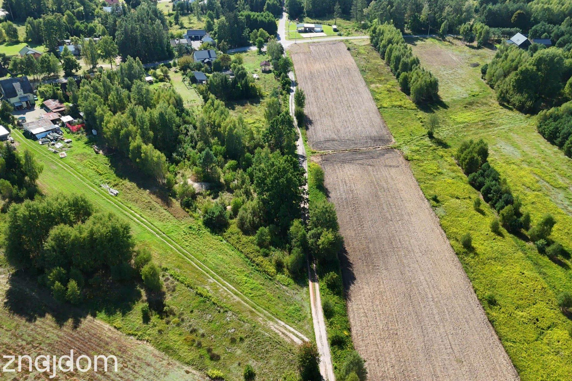Działka budowlana z WZ 3550m2 - zdjęcie 5
