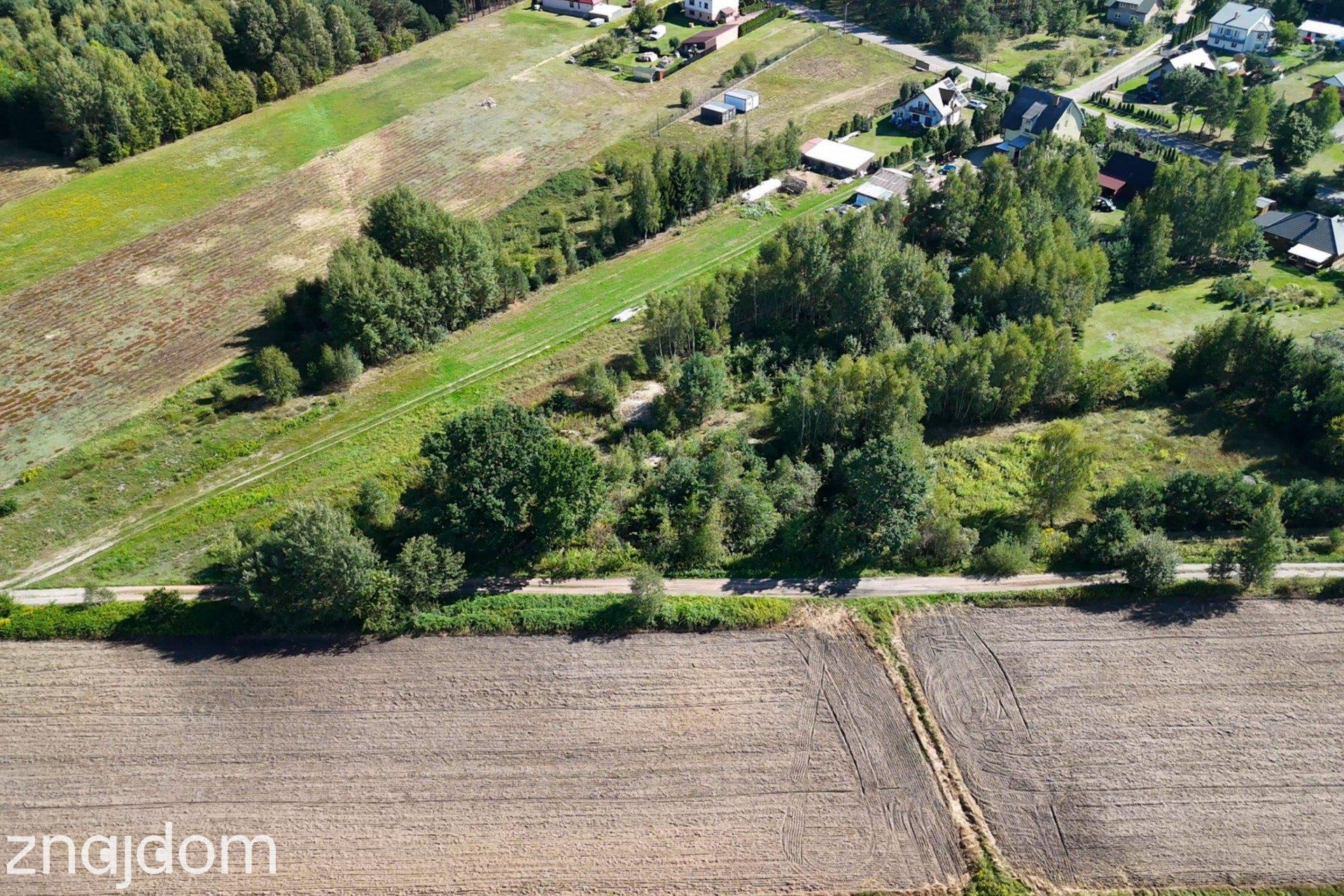 Działka budowlana z WZ 3550m2 - zdjęcie 6