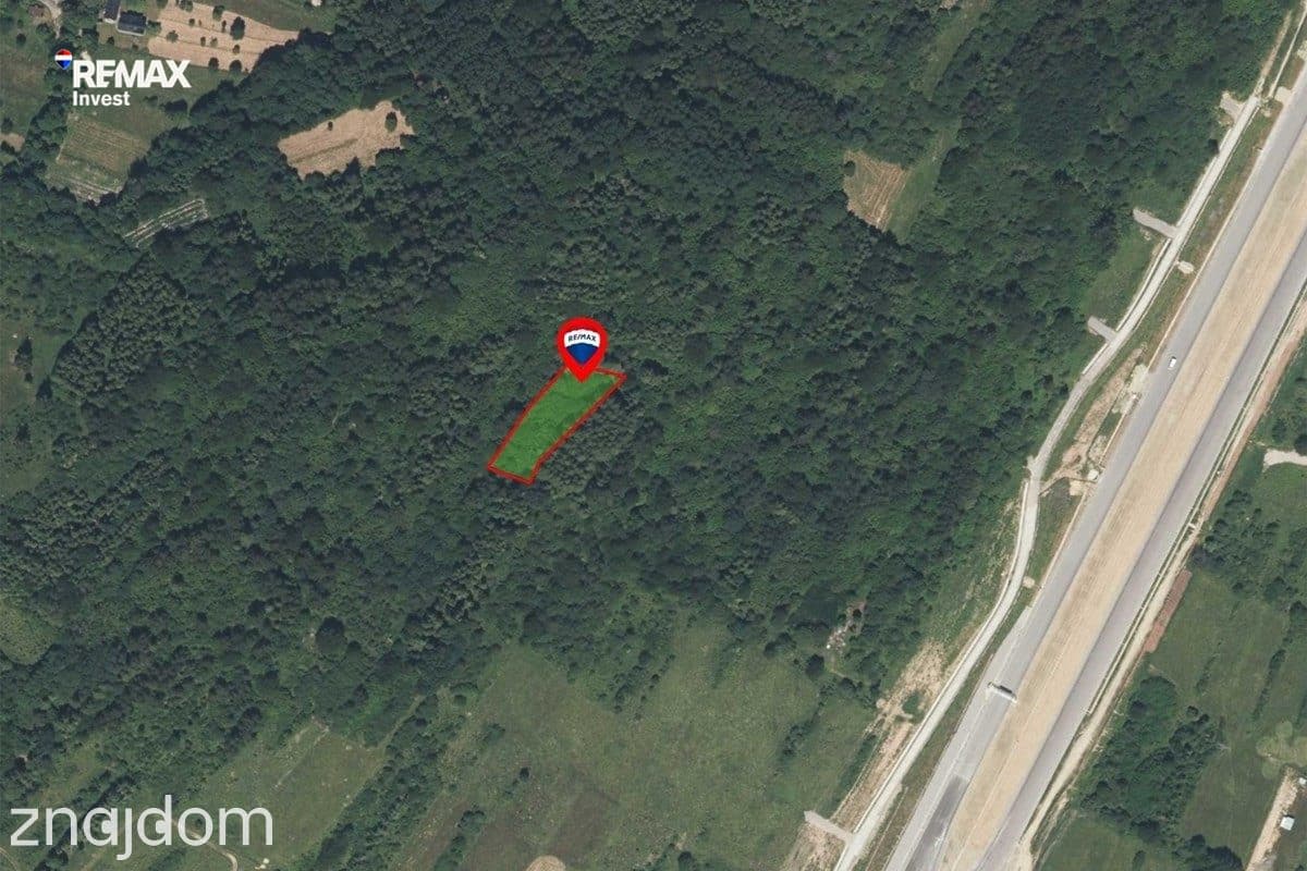 Działki rolne 8113 m² – Cisiec, Węgierska Górka