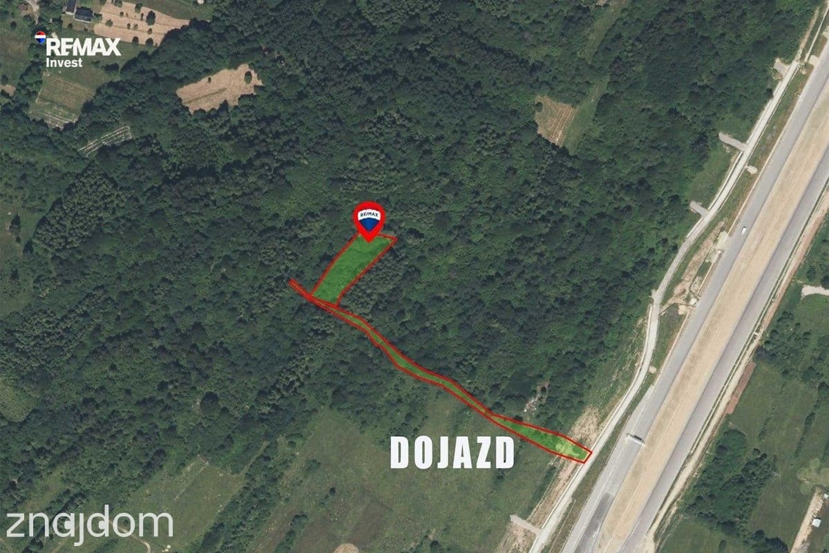Działki rolne 8113 m² – Cisiec, Węgierska Górka - zdjęcie 2