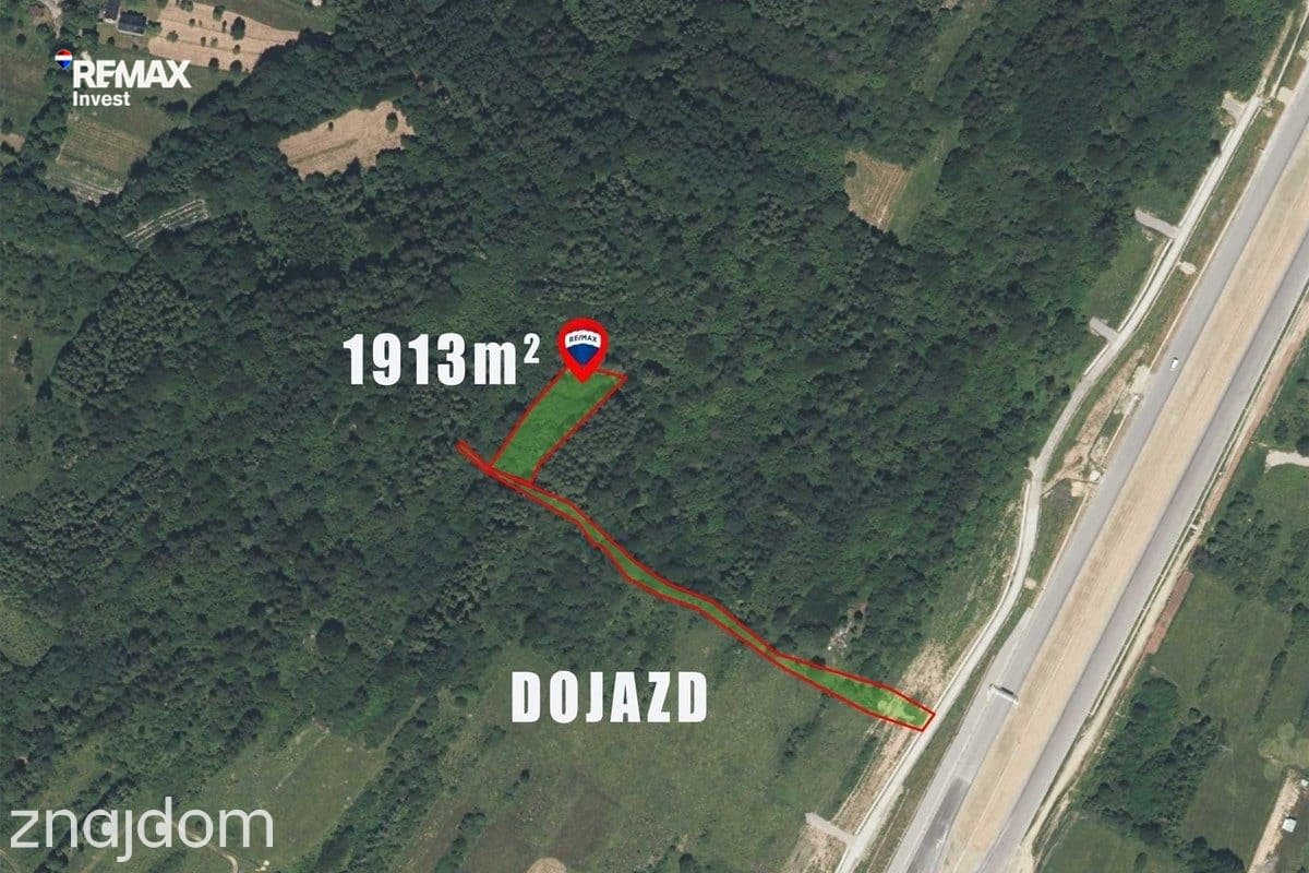 Działki rolne 8113 m² – Cisiec, Węgierska Górka - zdjęcie 3