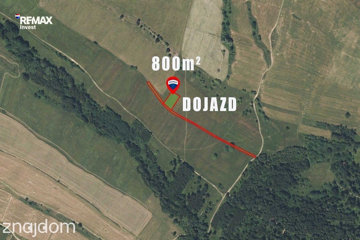 Działki rolne 8113 m² – Cisiec, Węgierska Górka - zdjęcie 7