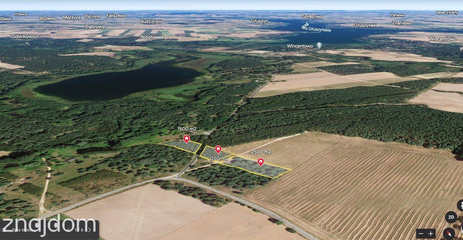 Działka z warunkami zabudowy niedaleko jeziora. - zdjęcie 4