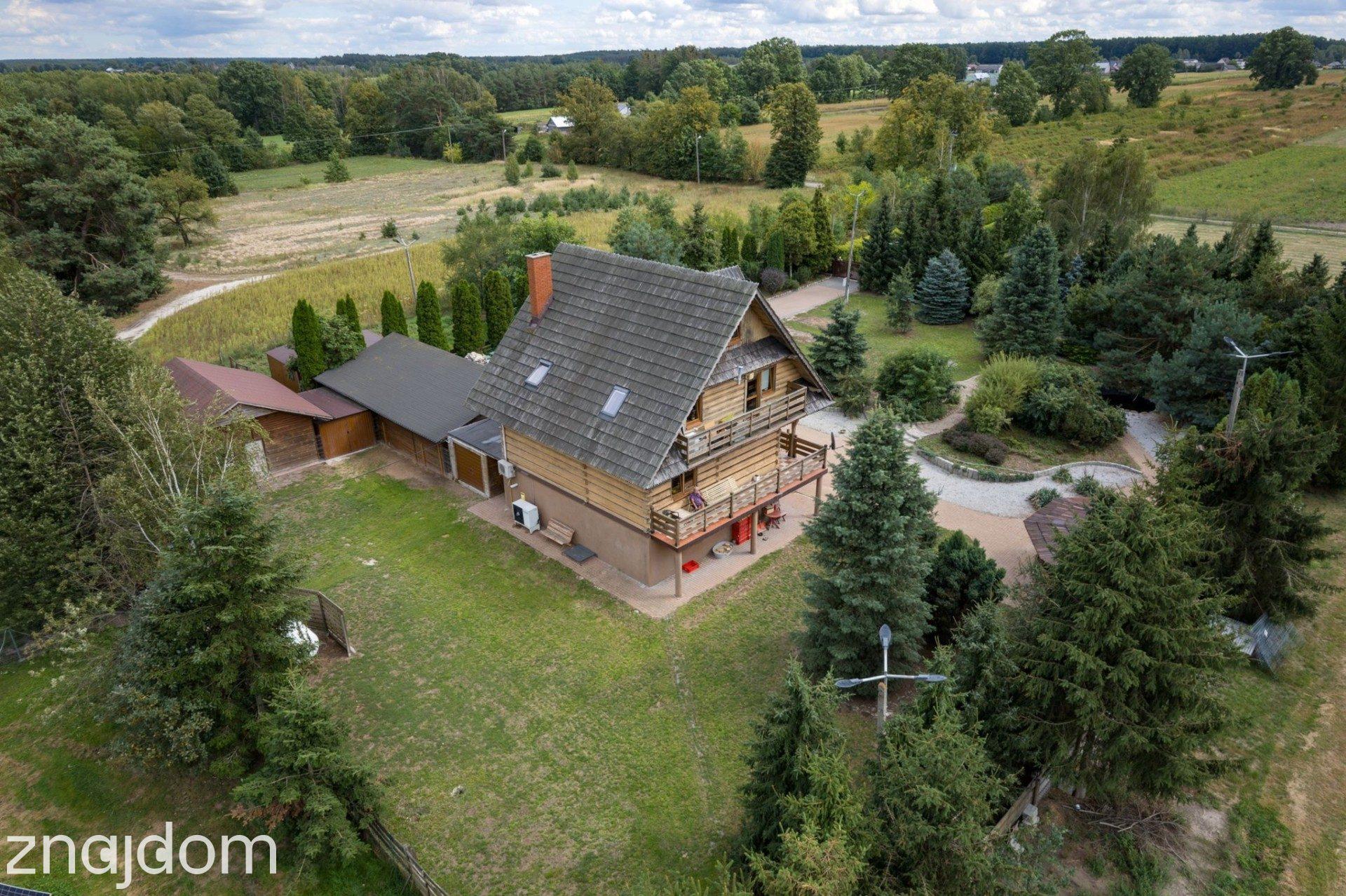Podhalańskie siedlisko 3,5 ha w sercu Mazowsza - zdjęcie 3