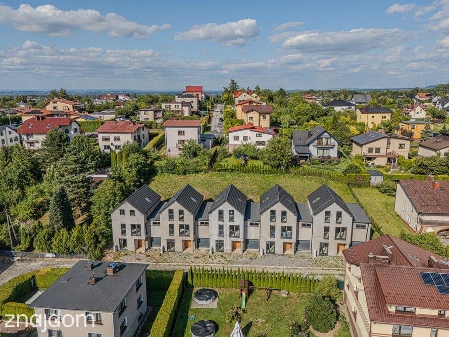 Domy szeregowe w Kozach na sprzedaż