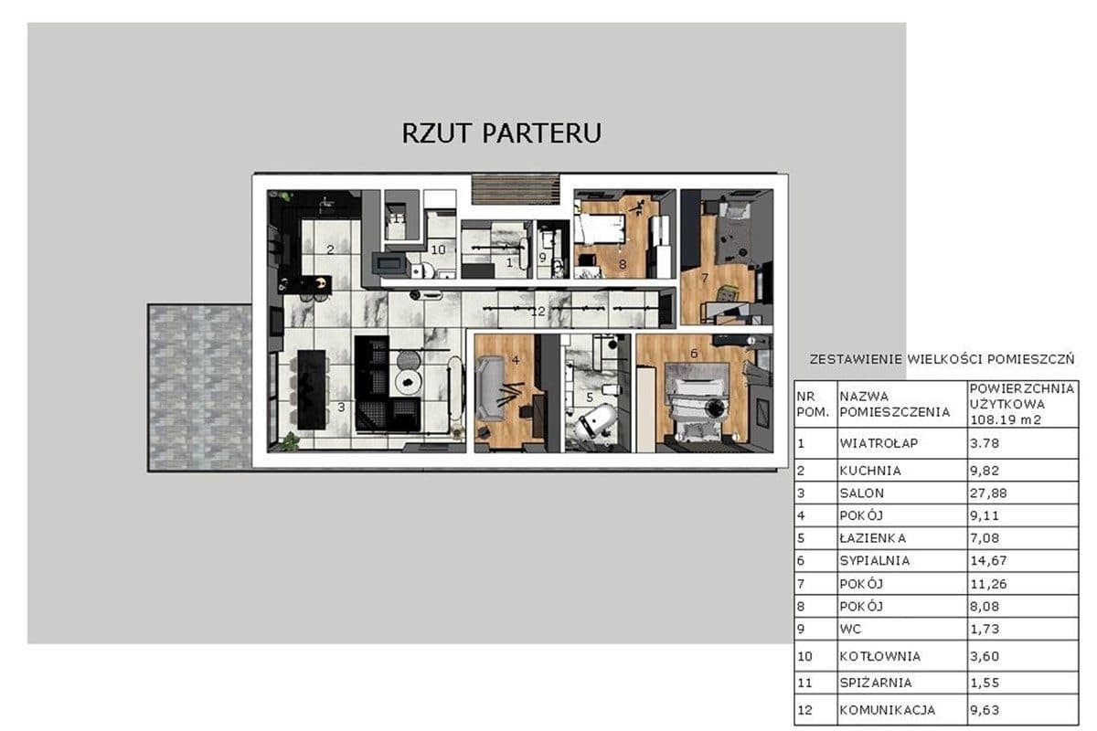 Roczyny- dom pod górami na sprzedaż - zdjęcie 5