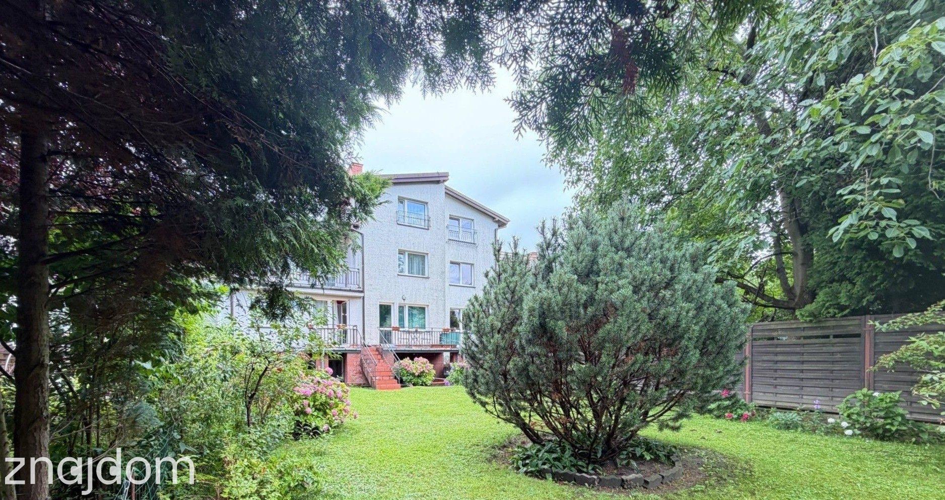 Mokotów Bliźniak 345 m2 ogród taras balkon garaż