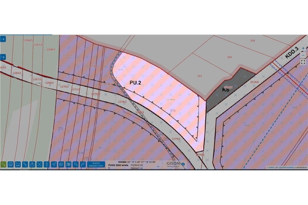 Działka przemysłowa | 1,56 HA | Podborze | Mielec | Strefa ekonomiczna - zdjęcie 2