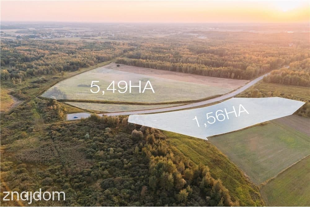 Działka przemysłowa | 1,56 HA | Podborze | Mielec | Strefa ekonomiczna - zdjęcie 3