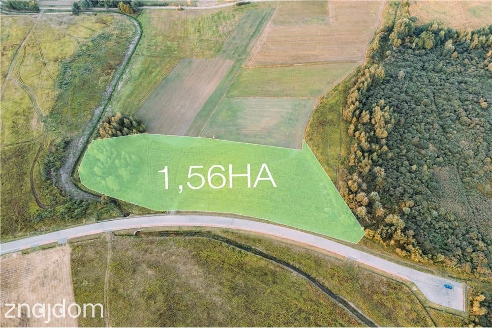 Działka przemysłowa | 1,56 HA | Podborze | Mielec | Strefa ekonomiczna - zdjęcie 4
