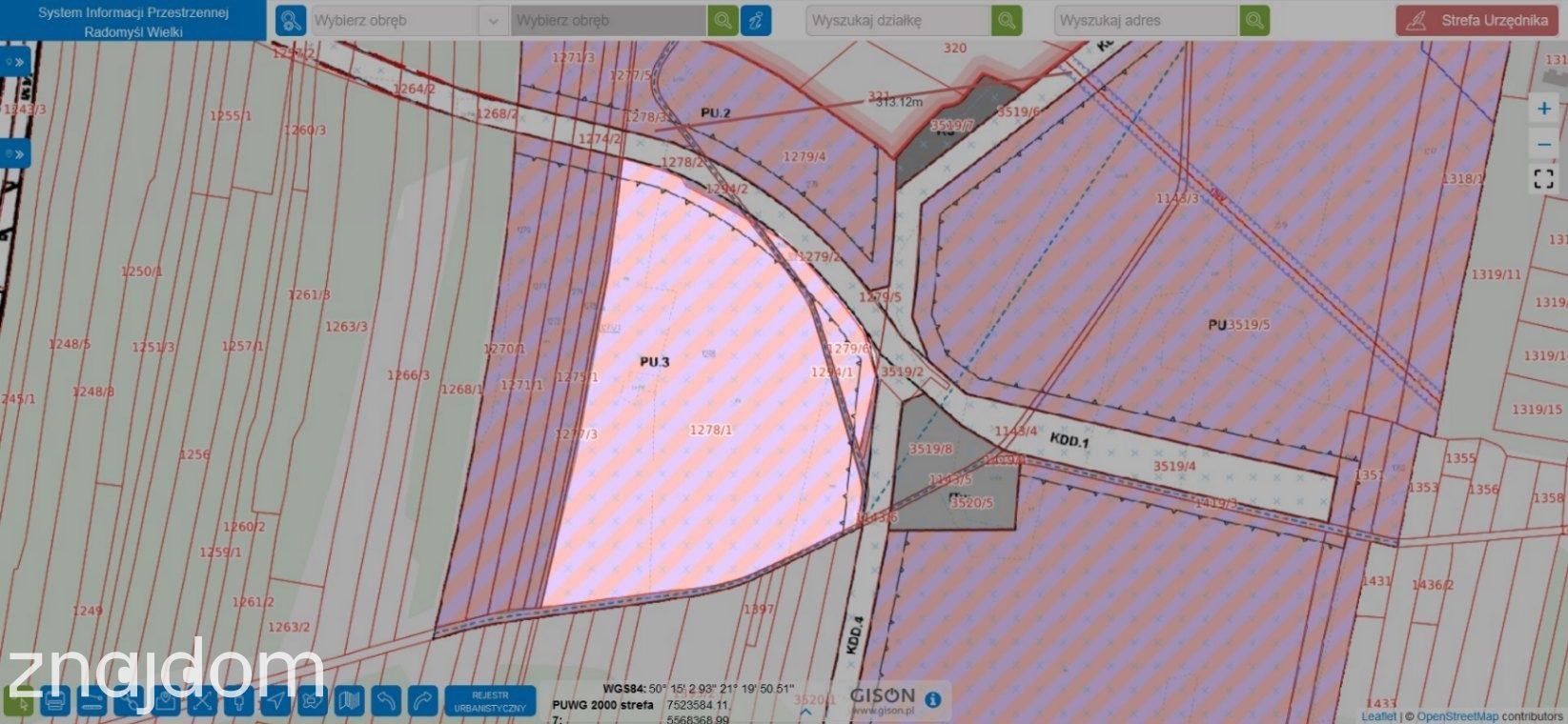 Działka przemysłowa | 5,5 HA | Podborze | Mielec | Strefa ekonomiczna - zdjęcie 33