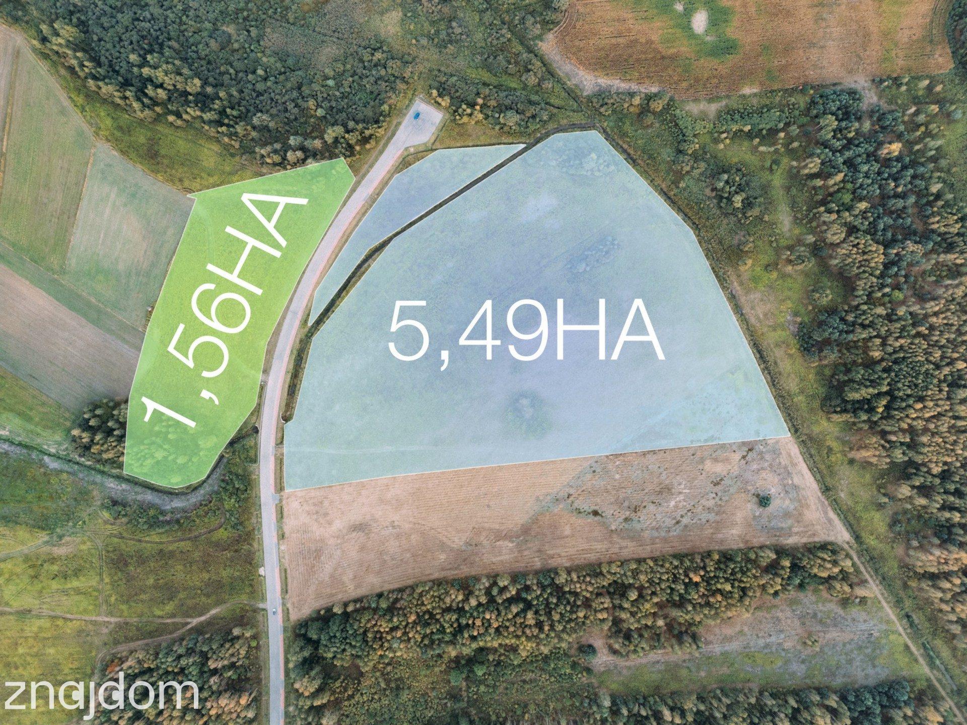 Działka przemysłowa | 5,5 HA | Podborze | Mielec | Strefa ekonomiczna - zdjęcie 10