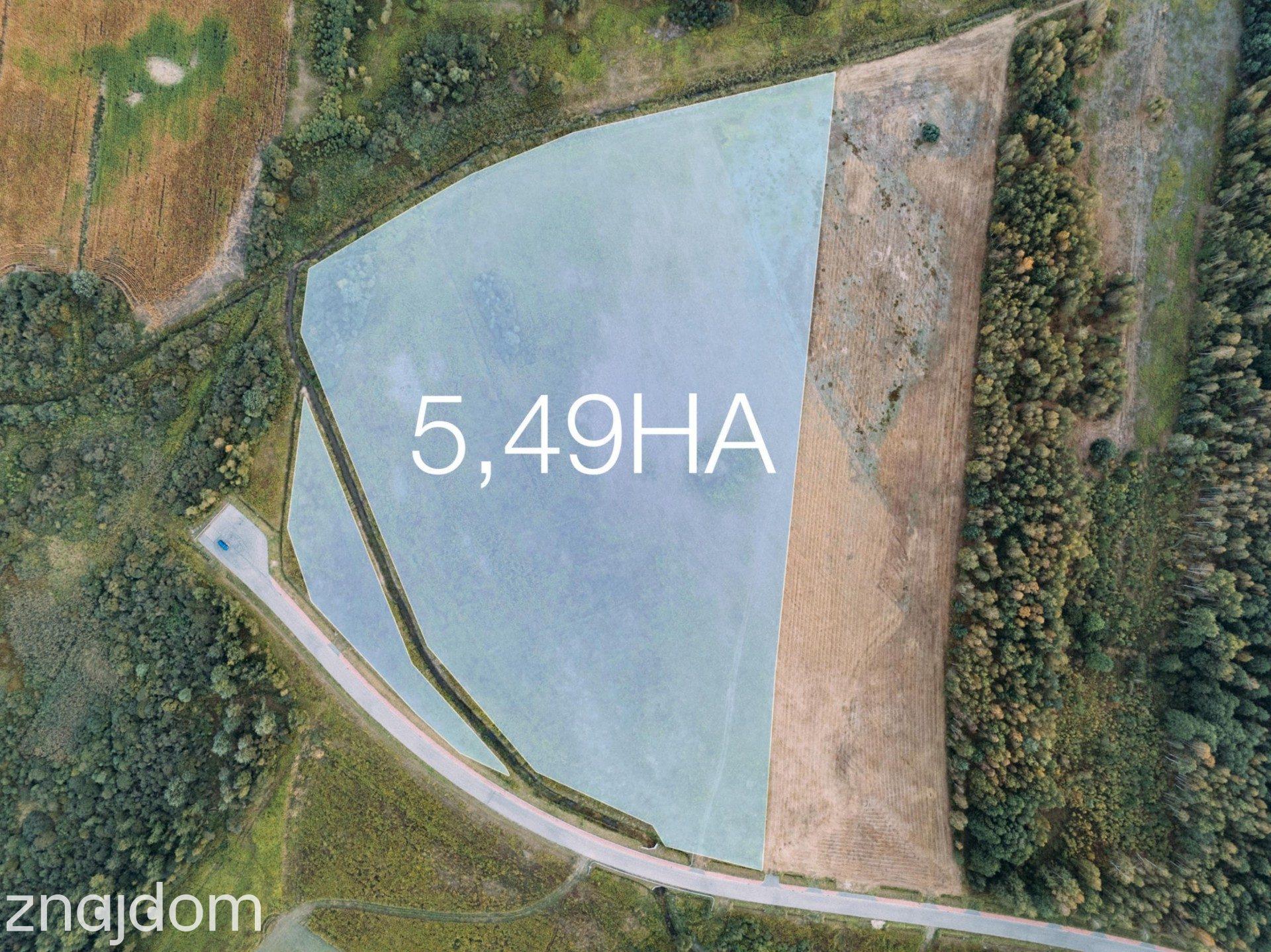 Działka przemysłowa | 5,5 HA | Podborze | Mielec | Strefa ekonomiczna - zdjęcie 4