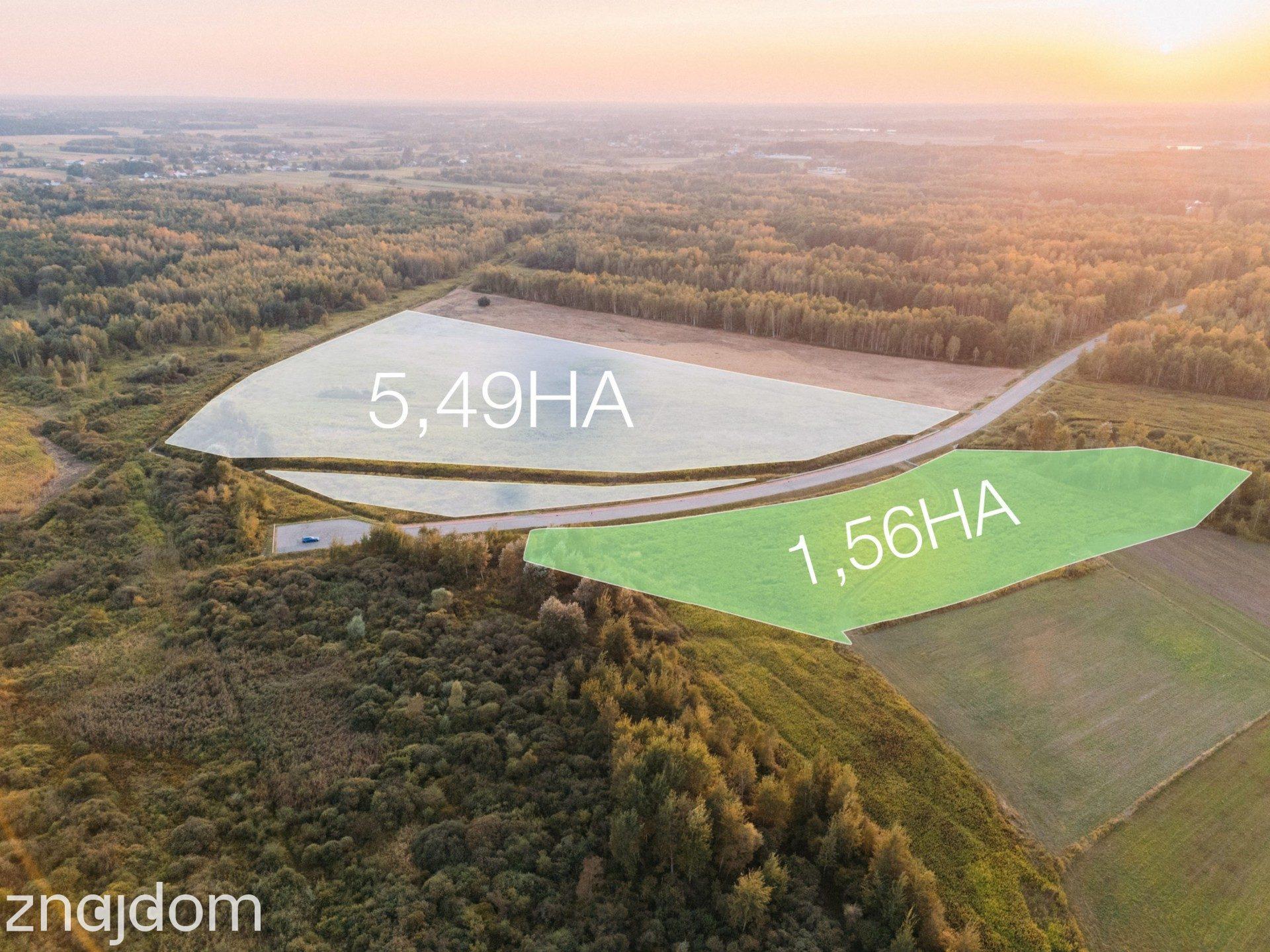 Działka przemysłowa | 5,5 HA | Podborze | Mielec | Strefa ekonomiczna - zdjęcie 9