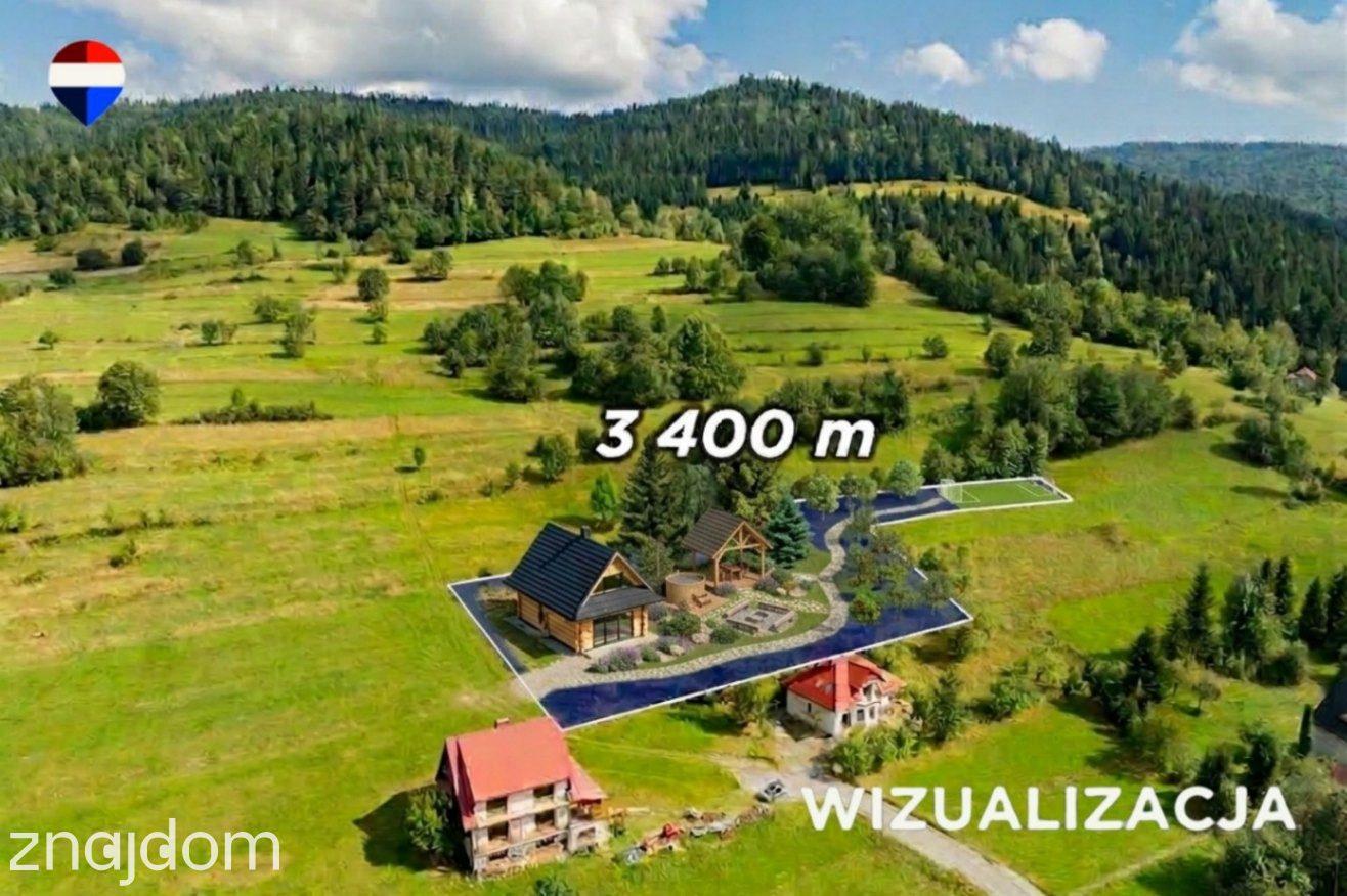 Duża widokowa działka budowlana Poręba Wielka - zdjęcie 7