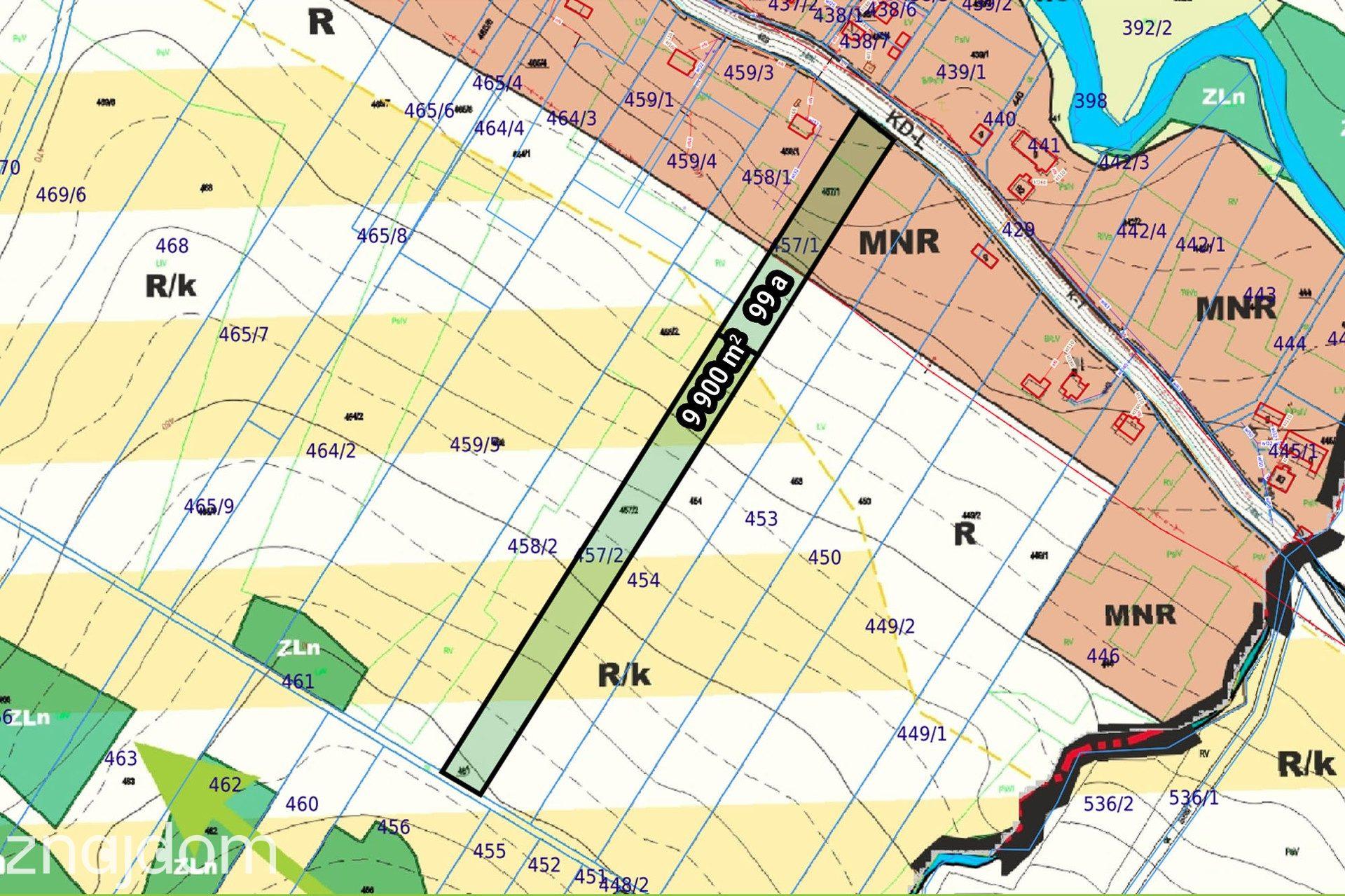 Działka 99a, rol-bud, Smerekowiec, Uście Gorlickie - zdjęcie 14
