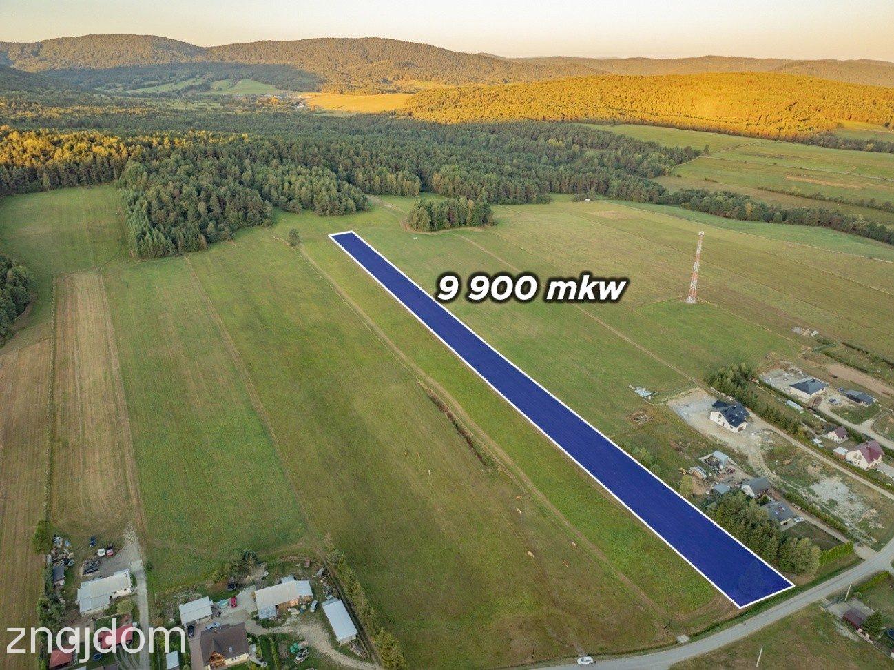 Działka 99a, rol-bud, Smerekowiec, Uście Gorlickie - zdjęcie 2
