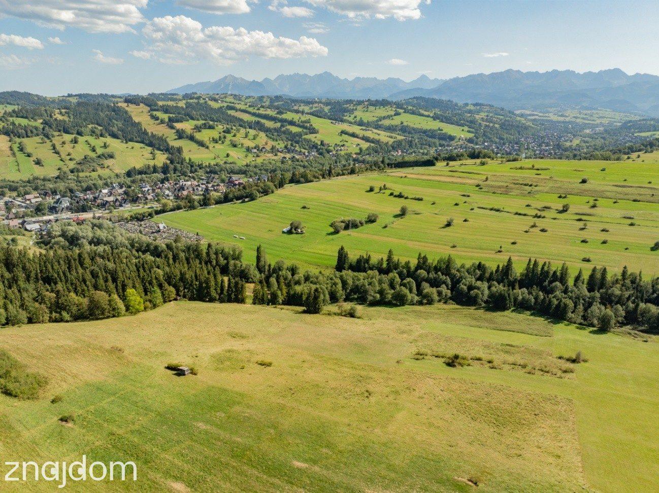 Działka rolna z widokiem na Tatry, Biały Dunajec - zdjęcie 11