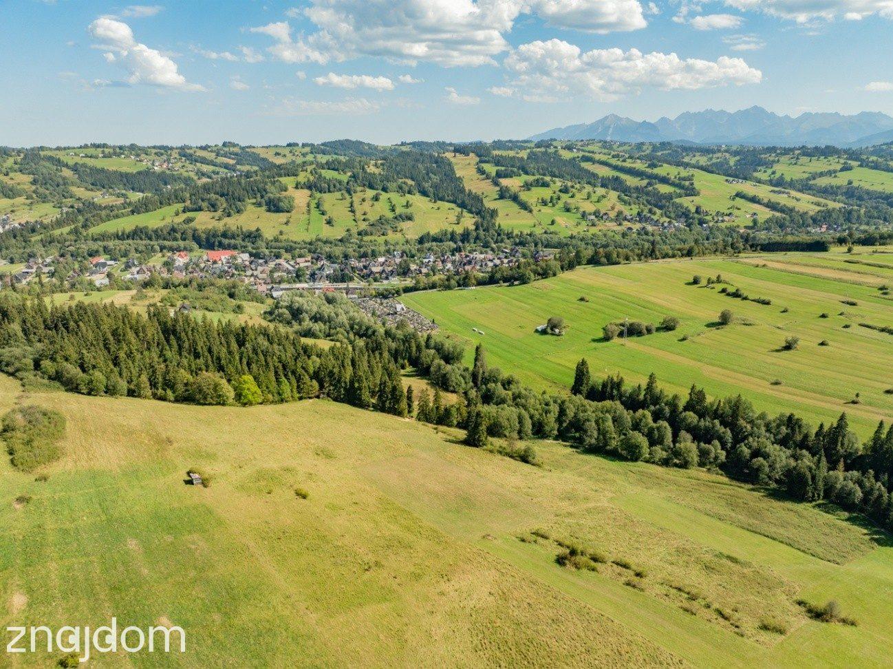 Działka rolna z widokiem na Tatry, Biały Dunajec - zdjęcie 12