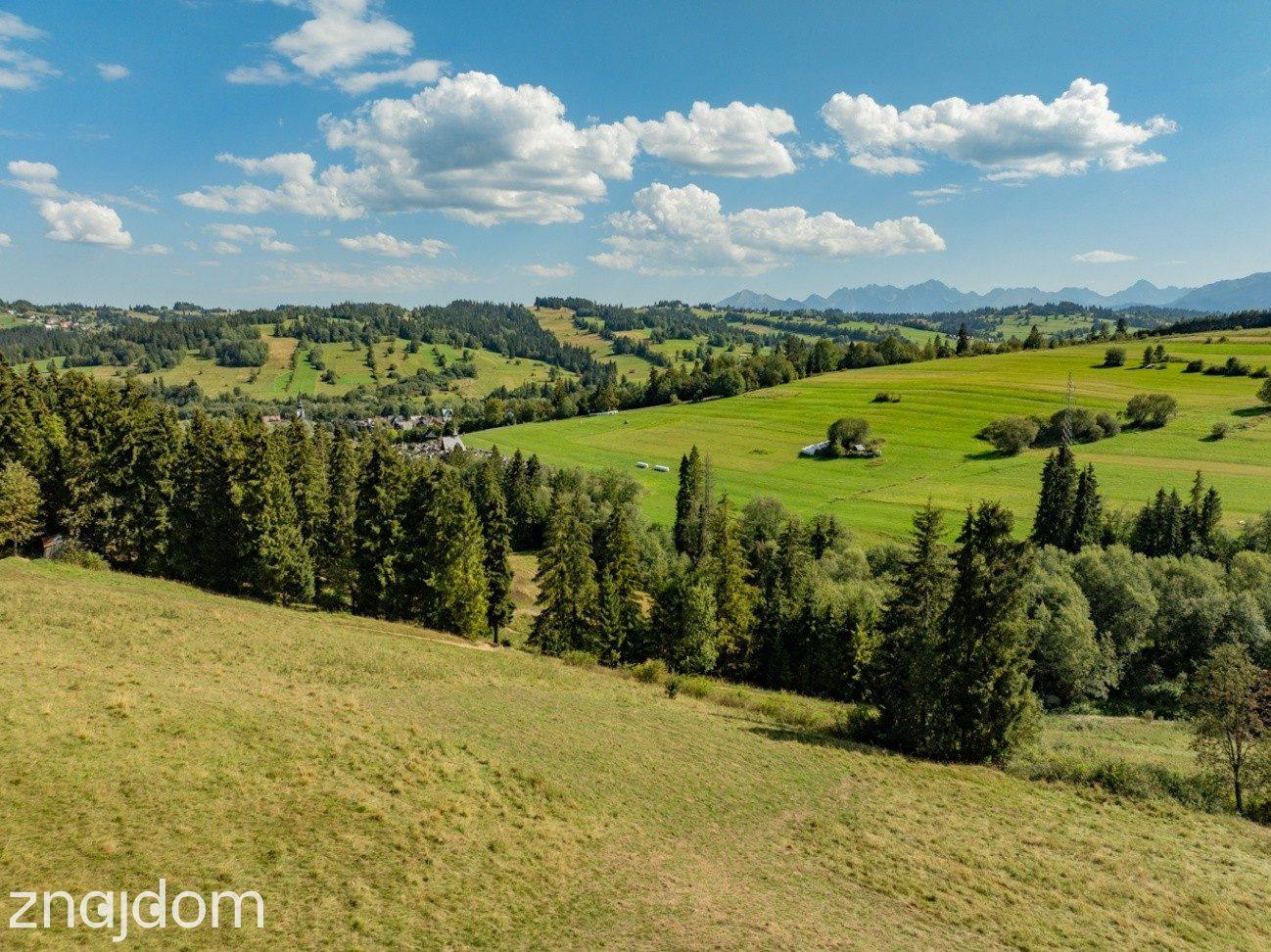 Działka rolna z widokiem na Tatry, Biały Dunajec - zdjęcie 5