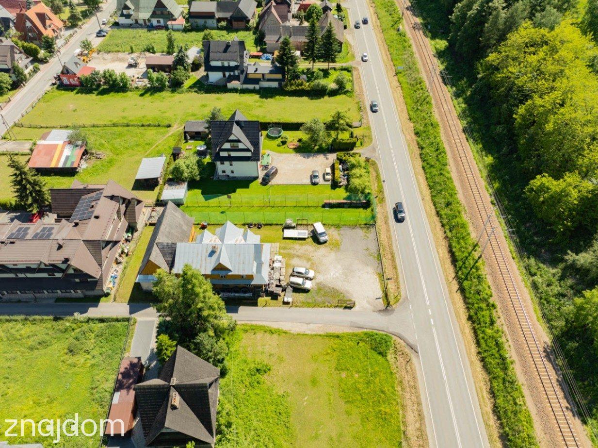 Działka z domem przy Zakopiance,  BIAŁY DUNAJEC - zdjęcie 10