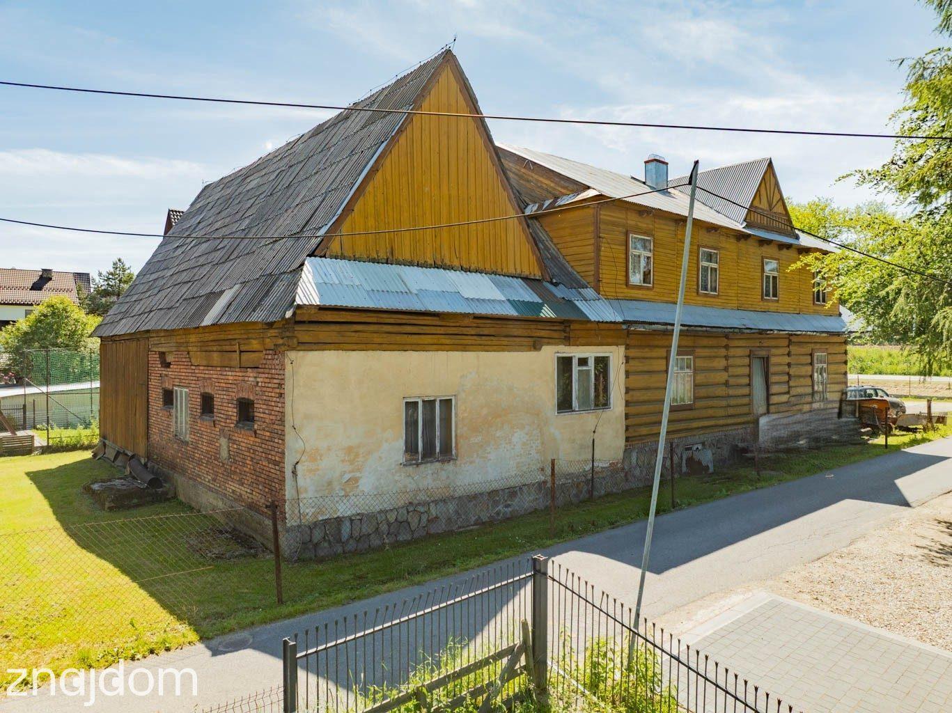 Działka z domem przy Zakopiance,  BIAŁY DUNAJEC - zdjęcie 18