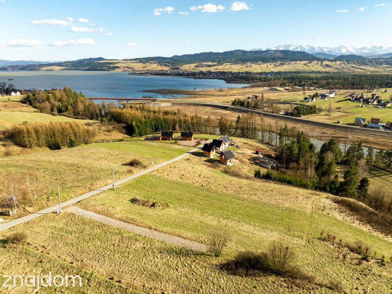Widokowa działka budowlana – Szlembark 1725 m² - zdjęcie 11