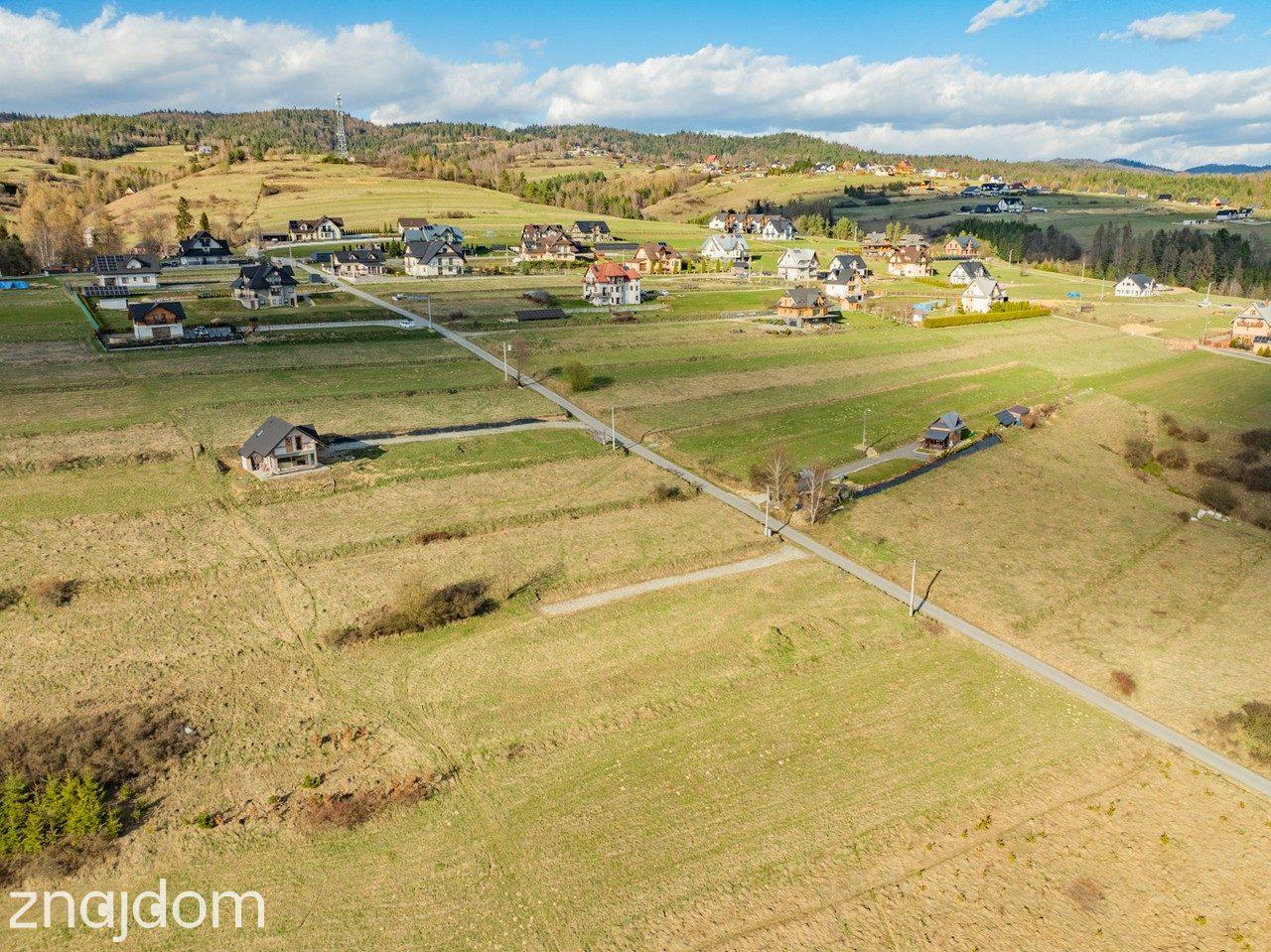 Widokowa działka budowlana – Szlembark 1725 m² - zdjęcie 13