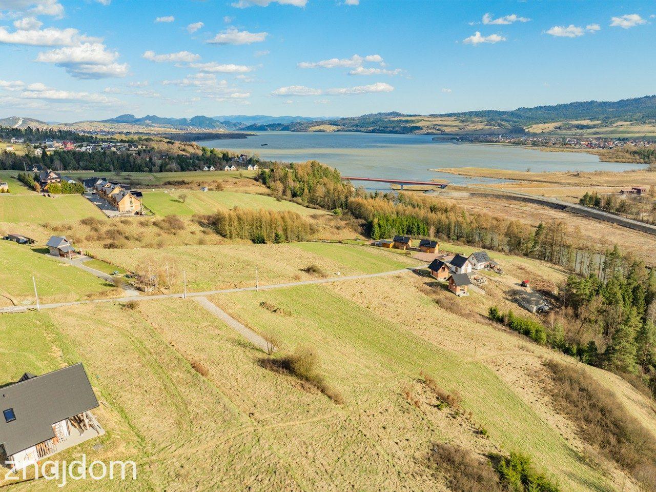 Widokowa działka budowlana – Szlembark 1725 m² - zdjęcie 14