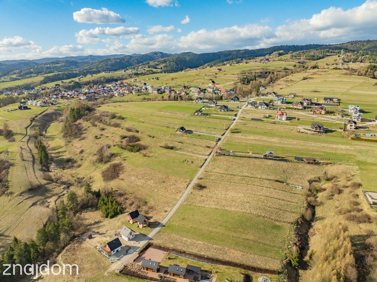 Widokowa działka budowlana – Szlembark 1725 m² - zdjęcie 15