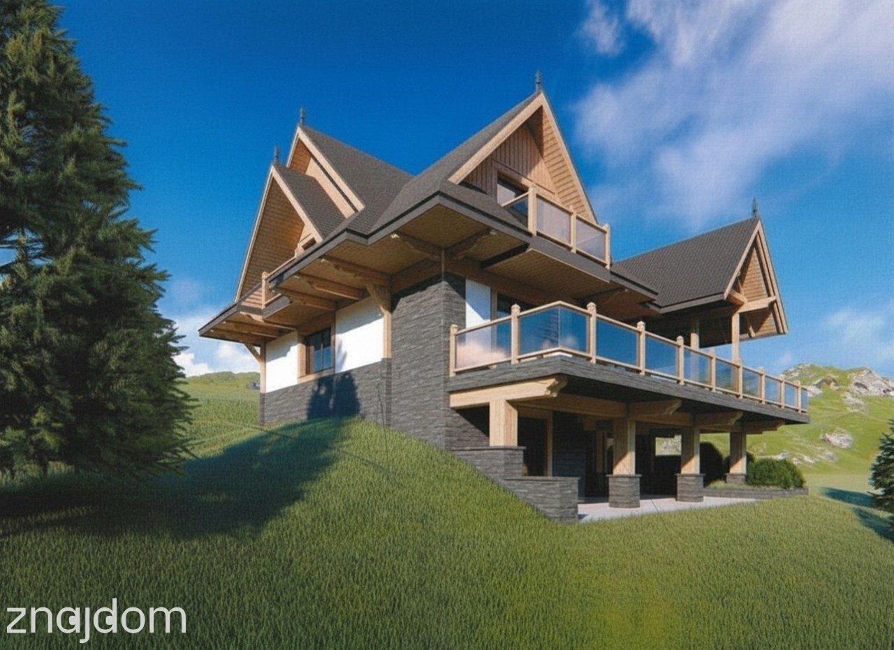 Widokowa działka budowlana – Szlembark 1725 m² - zdjęcie 16