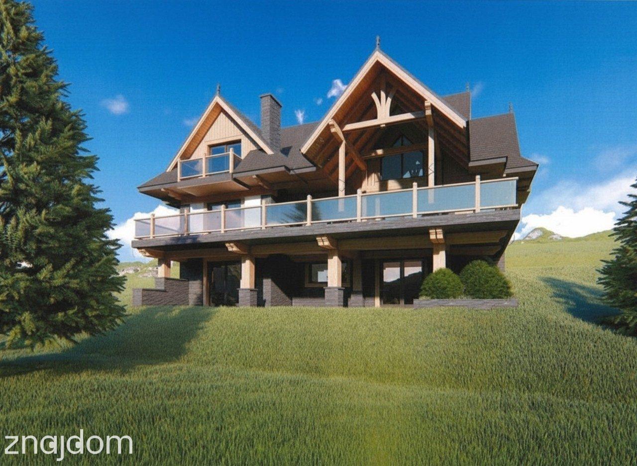 Widokowa działka budowlana – Szlembark 1725 m² - zdjęcie 17