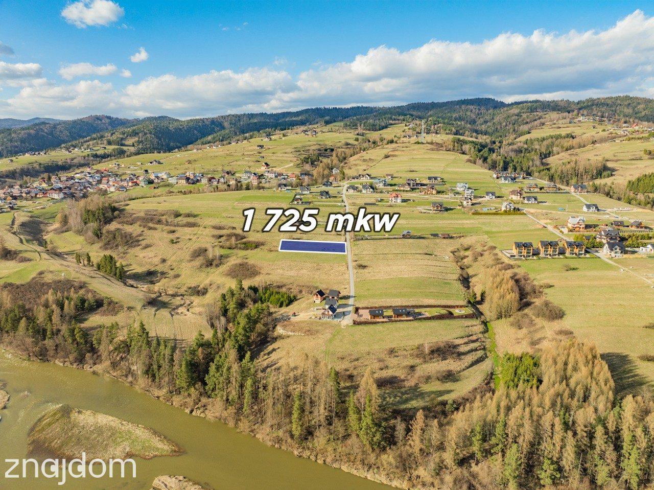 Widokowa działka budowlana – Szlembark 1725 m² - zdjęcie 3