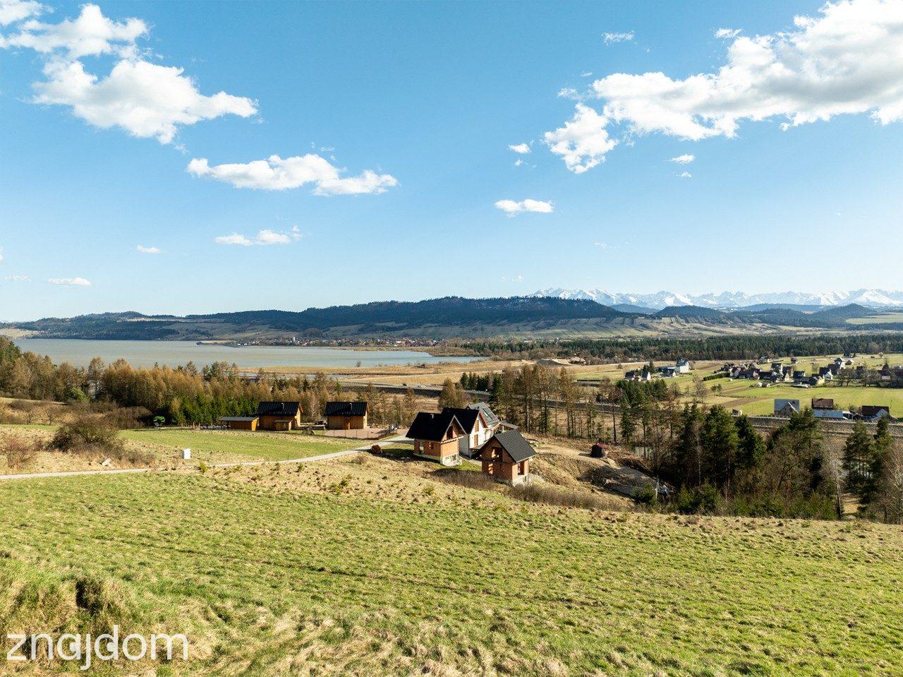 Widokowa działka budowlana – Szlembark 1725 m² - zdjęcie 5
