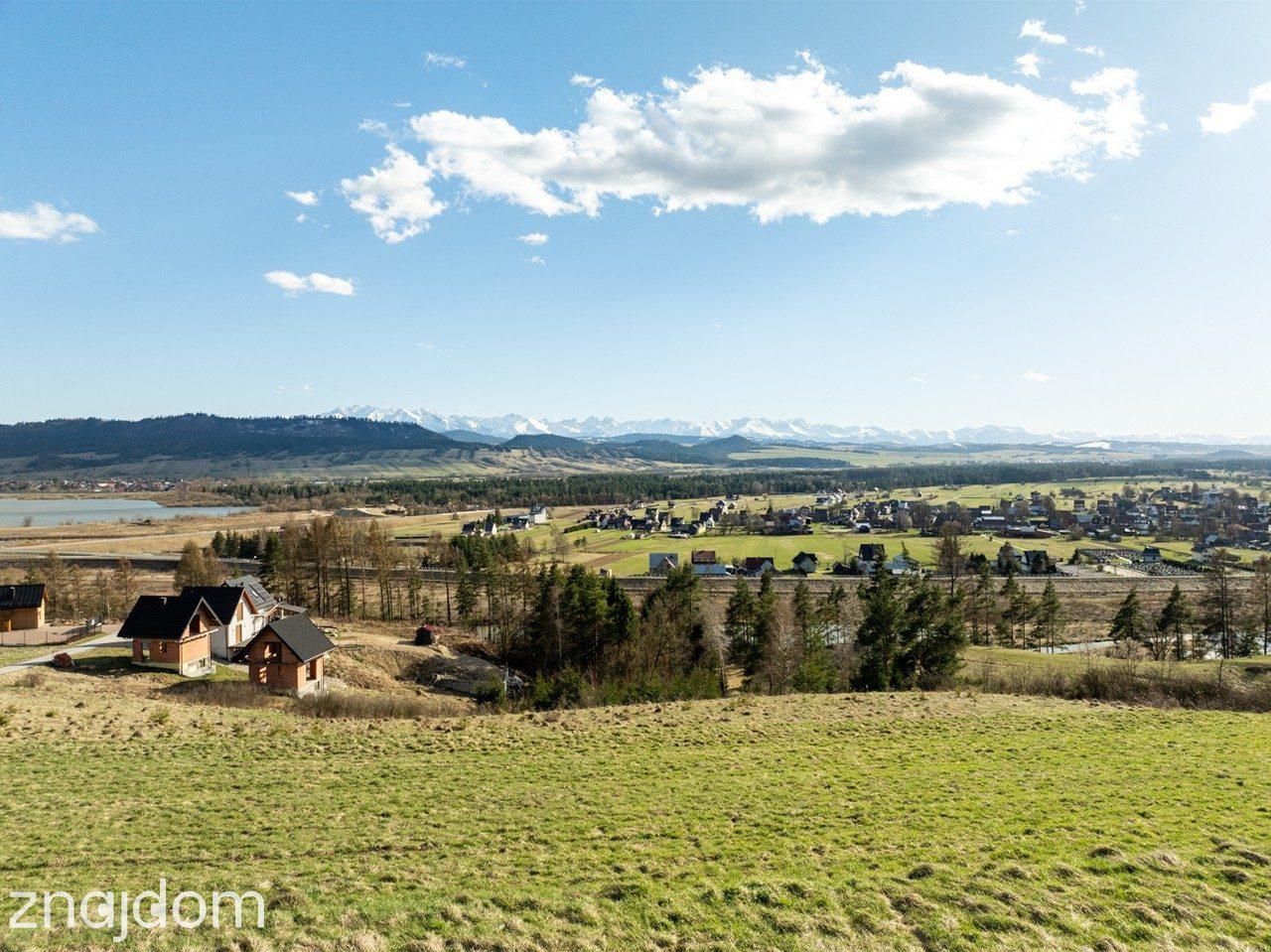 Widokowa działka budowlana – Szlembark 1725 m² - zdjęcie 6