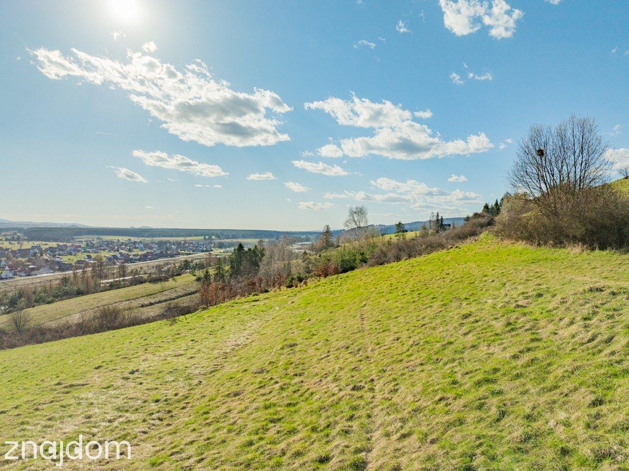 Widokowa działka budowlana – Szlembark 1725 m² - zdjęcie 7