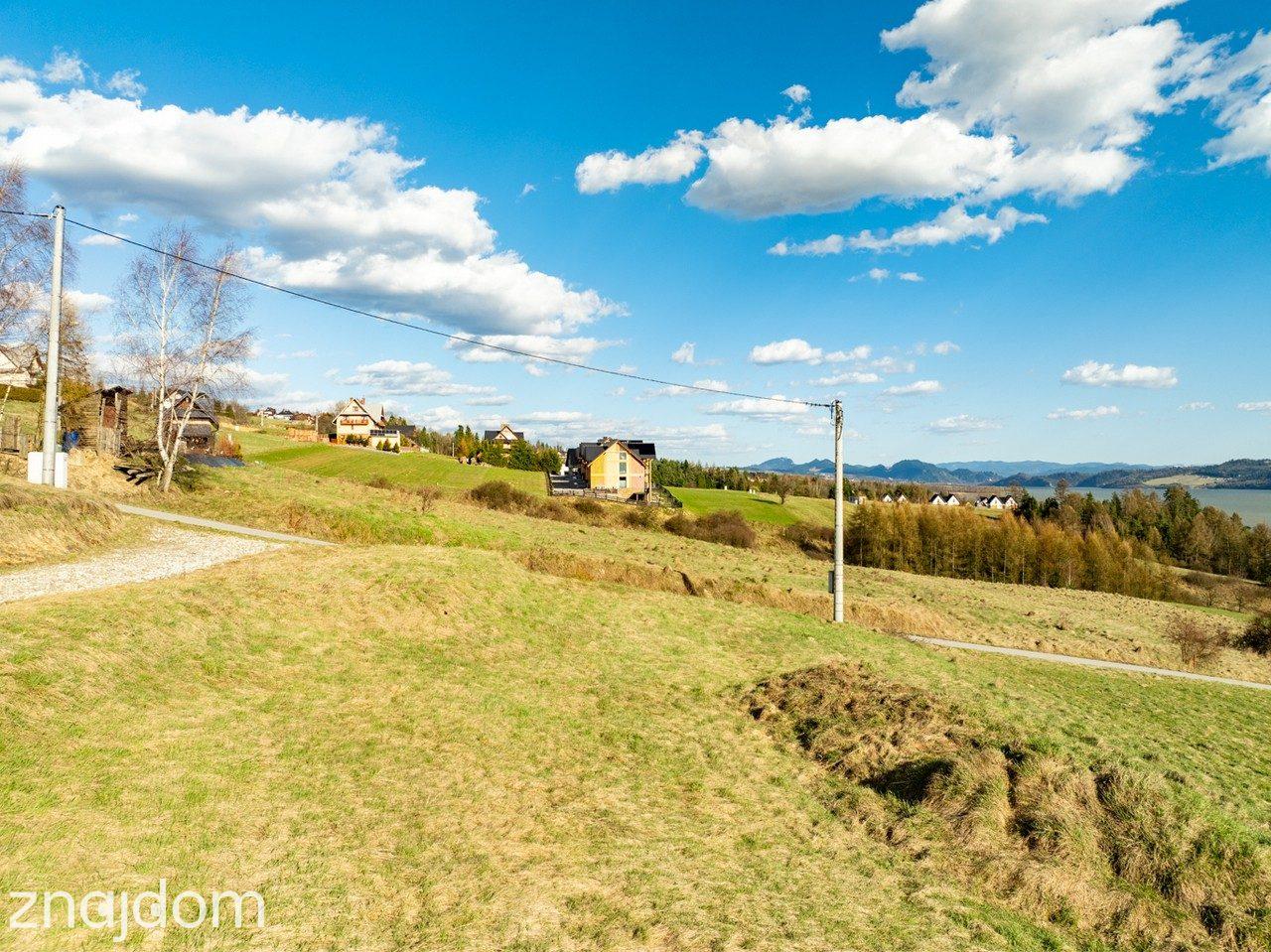 Widokowa działka budowlana – Szlembark 1725 m² - zdjęcie 8