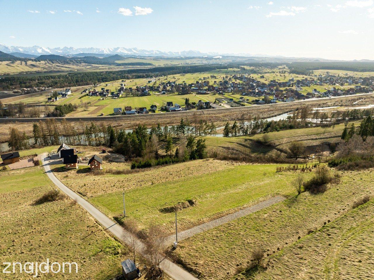 Widokowa działka budowlana – Szlembark 1725 m² - zdjęcie 9