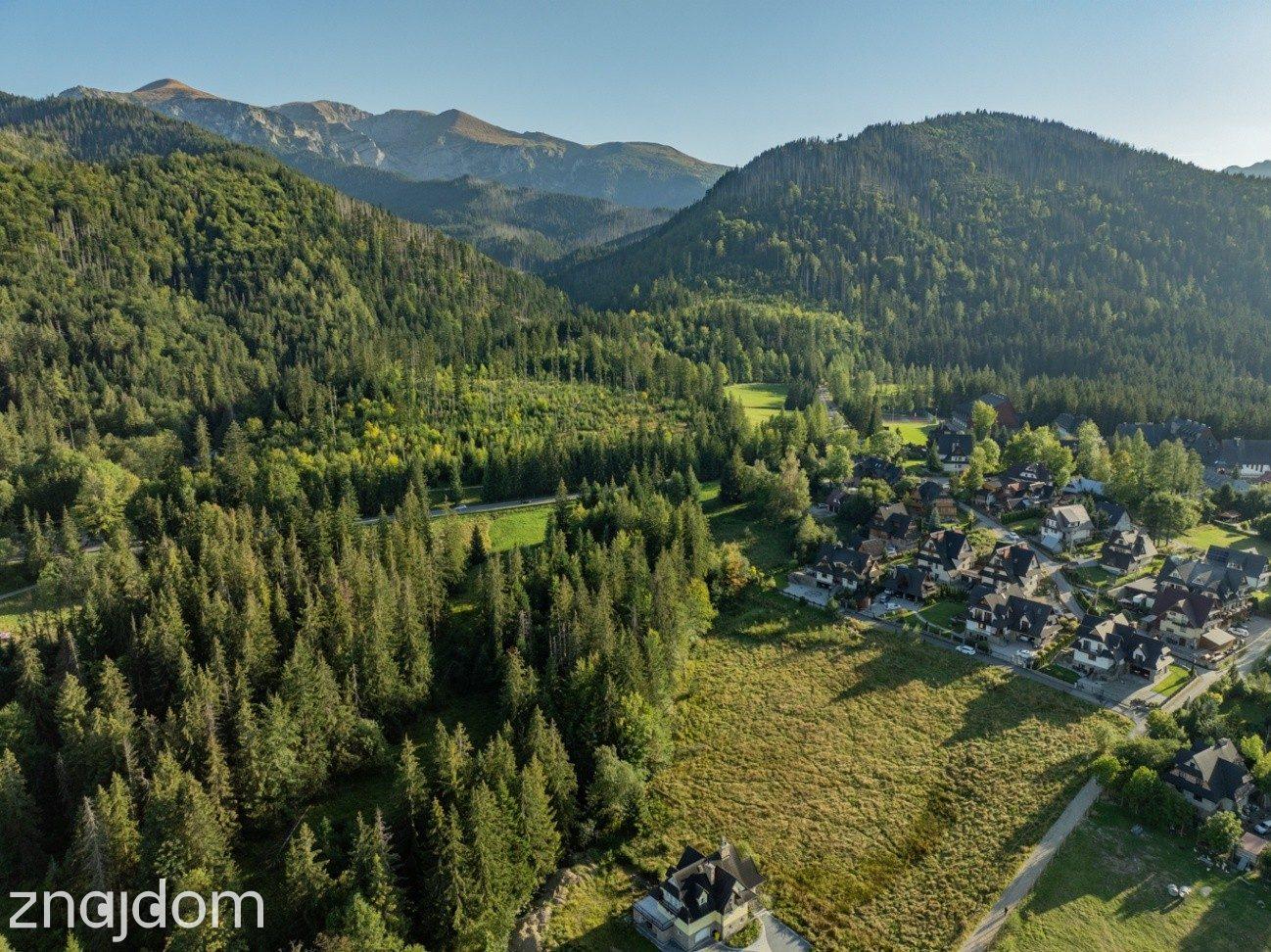 Działka Rolno-Leśna 2784 m² | Kościelisko | Gronik
