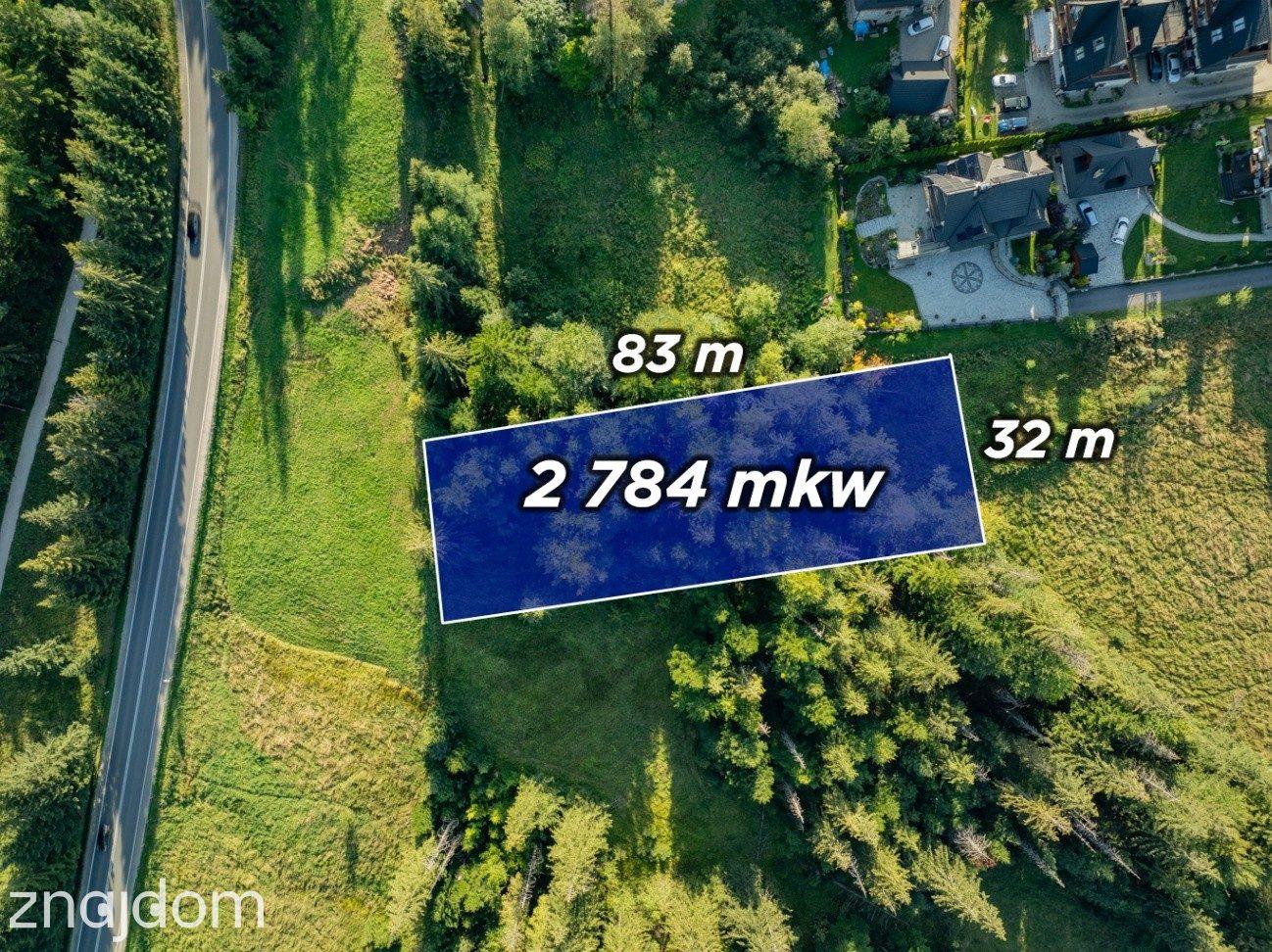 Działka Rolno-Leśna 2784 m² | Kościelisko | Gronik - zdjęcie 4
