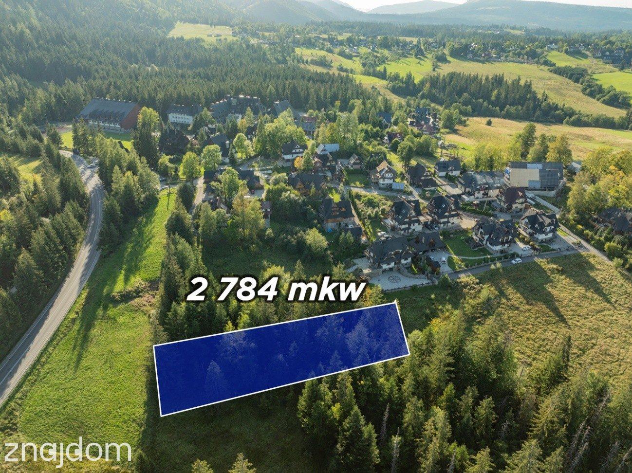 Działka Rolno-Leśna 2784 m² | Kościelisko | Gronik - zdjęcie 5