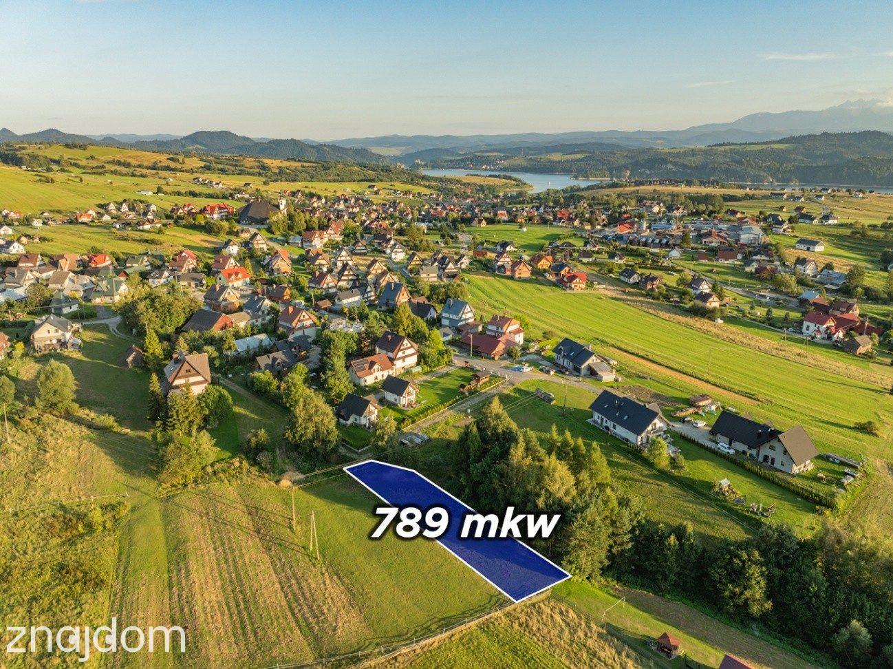 Działka budowlana kluszkowce | ul. zdrojowa | 787 m² | mpzp